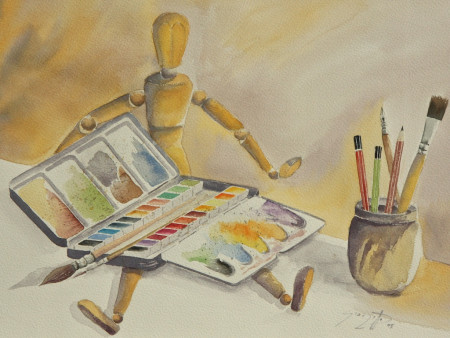 Ami du peintre